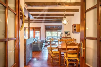 Zona de estar de Nin de Beret by SeaMount Rentals
