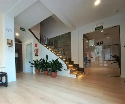 Plano de Hotel Alegret