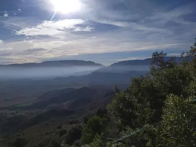 Paisaje cerca de este hotel