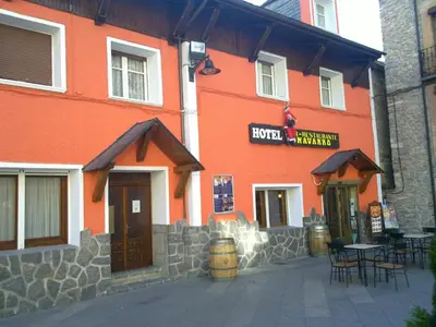 Edificio en el que se encuentra el hotel