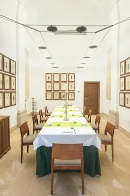 Zona de estar de Parador de Lleida