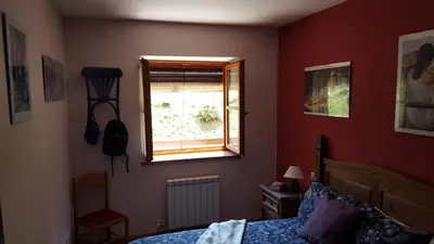 Cama o camas de una habitación en Magic Pirineos