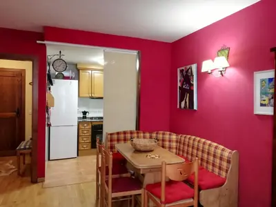 Una cocina o zona de cocina en Magic Pirineos