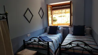 Cama o camas de una habitación en Magic Pirineos