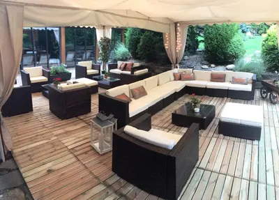 Zona de estar de Hotel & Spa Casa Irene