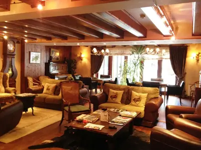 Zona de estar de Hotel & Spa Casa Irene