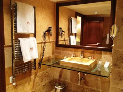 Un baño de Hotel & Spa Casa Irene