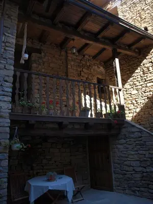 Un balcón o terraza de Casa Notario