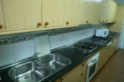 Una cocina o zona de cocina en Casa Notario