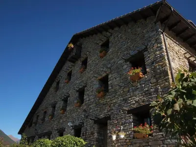 Edificio en el que se encuentra el hotel