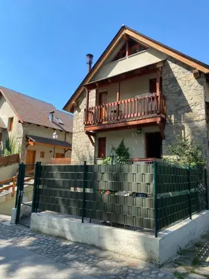 Edificio en el que se encuentra the country house