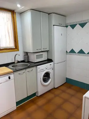 Una cocina o zona de cocina en La casa de las Ardillas