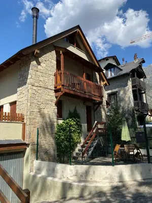 Edificio en el que se encuentra the country house