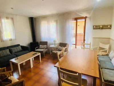 Zona de estar de La casa de las Ardillas