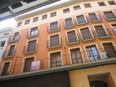 Edificio en el que se encuentra el apartamento