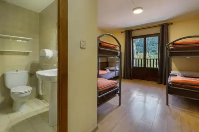 Plano de Albergue Villanúa-EDIFICIO COLLARADETA-