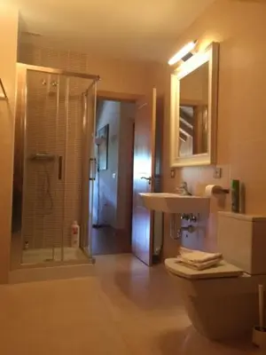 Un baño de Ático Balcon De Jaca II