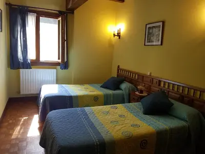 Cama o camas de una habitación en Martikotenea I & II
