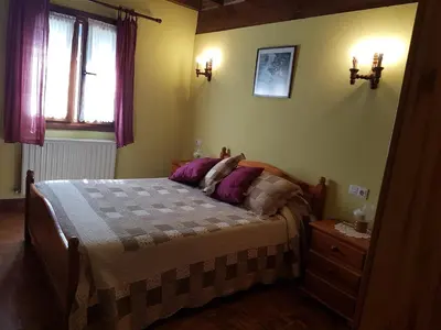 Cama o camas de una habitación en Martikotenea I & II