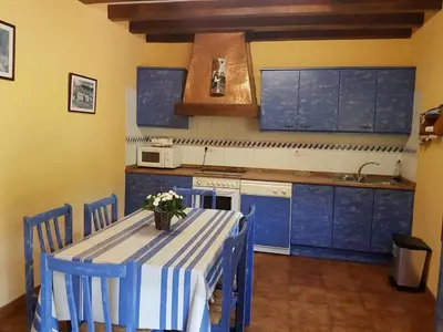 Una cocina o zona de cocina en Martikotenea I & II