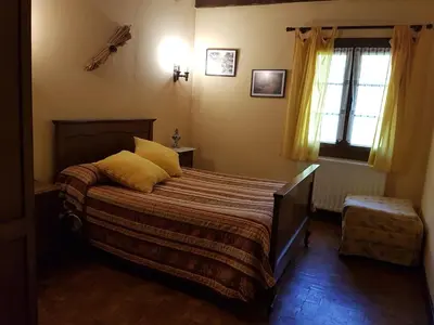 Cama o camas de una habitación en Martikotenea I & II