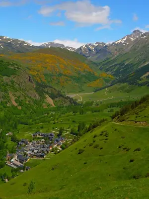 Paisaje cerca de este hostal o pensión