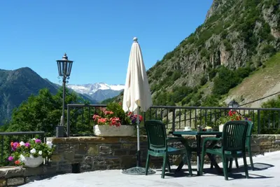 Paisaje cerca de este hostal o pensión