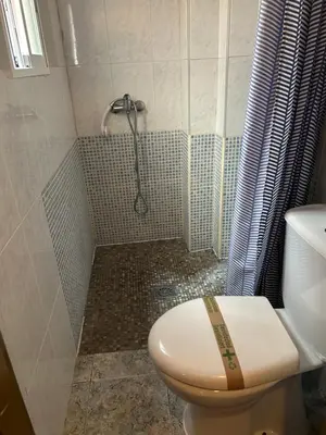 Un baño de Pensión LF - No Fumadores - Sin Ascensor