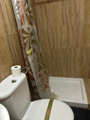 Un baño de Pensión LF - No Fumadores - Sin Ascensor