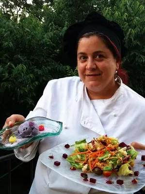 Comida en o cerca of this country house