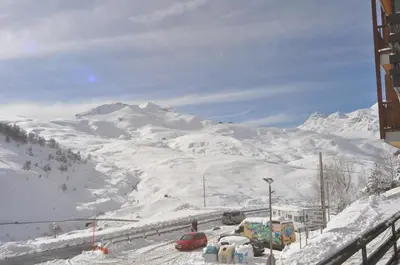 Hotel Tirol en invierno