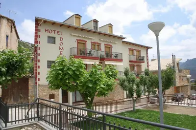 Edificio en el que se encuentra el hotel