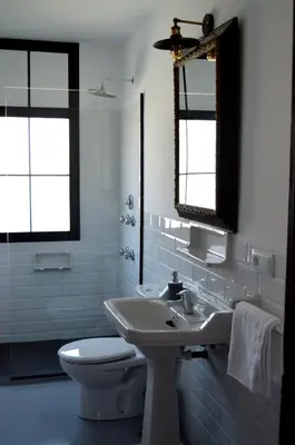 Un baño de Ohana Apartamento Rural