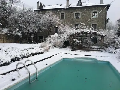 Cal Quimet en invierno
