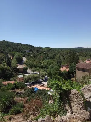 Paisaje cerca de esta casa o chalet