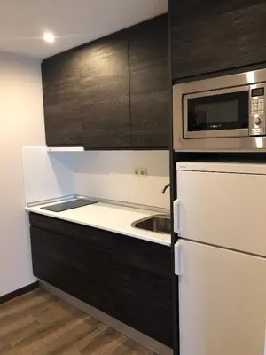 Una cocina o zona de cocina en Casa Rey