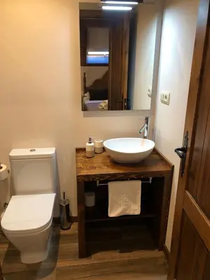 Un baño de Casa Rey