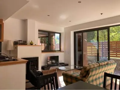 Una cocina o zona de cocina en Apartamentos Bonaigua TG