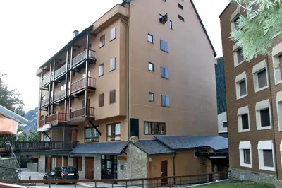 Edificio en el que se encuentra el apartamento