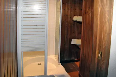 Un baño de Baqueira 1500 Edificio Cap de Aran apartamento