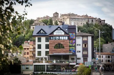 Edificio en el que se encuentra el hotel
