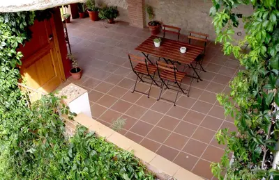 Jardín al aire libre en Casa Miret