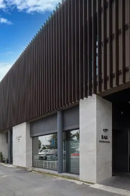 Plano de Hotel Landaben