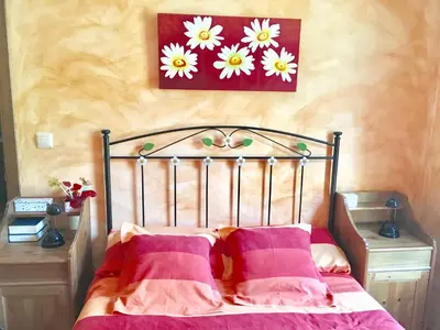 Cama o camas de una habitación en Mi rincón en Gavín