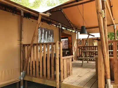 Plano de Bungalows - Càmping El Solsonès