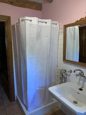 Un baño de Casa Alejandra