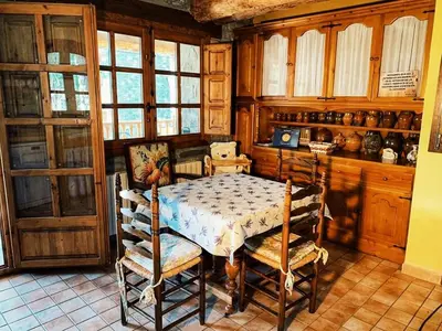 Una cocina o zona de cocina en Casa Alejandra