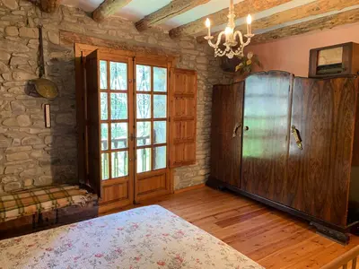 Cama o camas de una habitación en Casa Alejandra