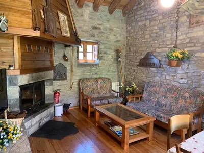 Zona de estar de Casa Alejandra