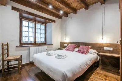 Cama o camas de una habitación en Parsan by SeaMount Rentals